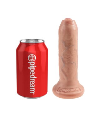 Pipedream KING COCK 6 INCH UNCUT LIGHT