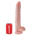 Pipedream KING COCK 14 INCH COCK WITH BALLS LIGHT