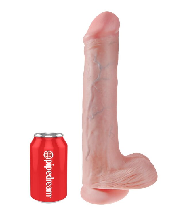 Pipedream KING COCK 13 INCH COCK WITH BALLS LIGHT