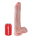Pipedream KING COCK 13 INCH COCK WITH BALLS LIGHT