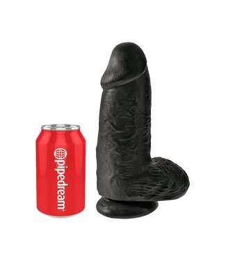 Pipedream KING COCK CHUBBY BLACK