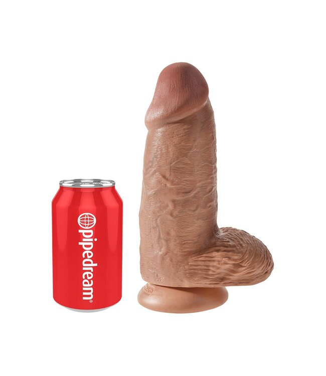 Pipedream KING COCK CHUBBY TAN