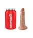 Pipedream KING COCK 5 INCH COCK TAN