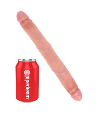 Pipedream KING COCK 12 INCH SLIM DOUBLE DILDO LIGHT
