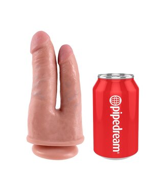 Pipedream KING COCK DOUBLE PENETRATOR LIGHT