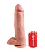 Pipedream KING COCK 12 INCH COCK WITH BALLS LIGHT