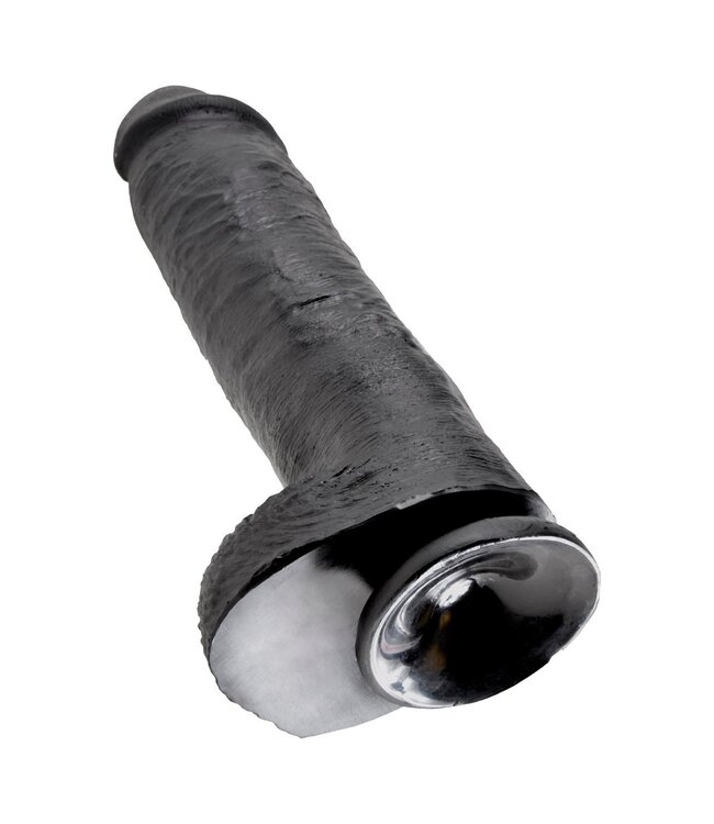 Pipedream KING COCK 11 INCH COCK WITH BALLS BLACK