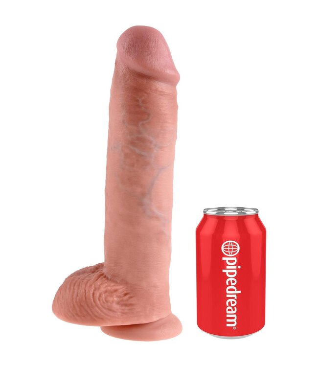 Pipedream KING COCK 11 INCH COCK WITH BALLS LIGHT