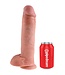 Pipedream KING COCK 11 INCH COCK WITH BALLS LIGHT