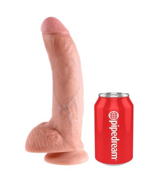 Pipedream KING COCK 9 INCH COCK WITH BALLS LIGHT