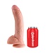 Pipedream KING COCK 9 INCH COCK WITH BALLS LIGHT