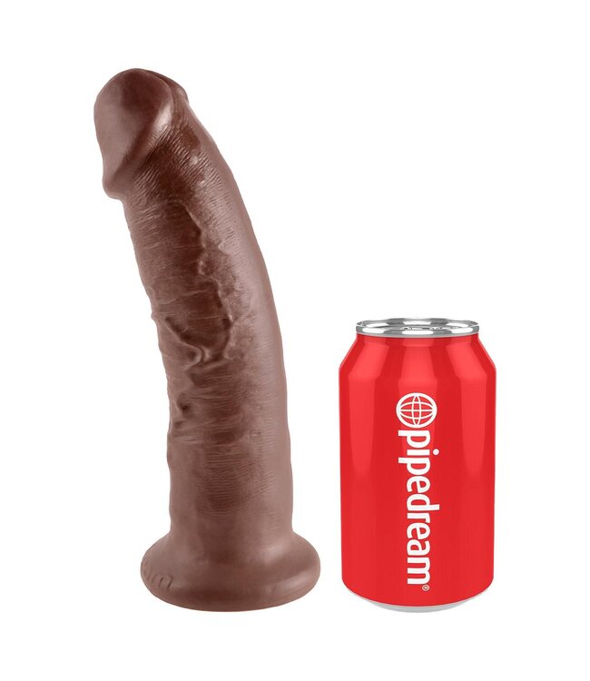 Pipedream KING COCK 9 INCH COCK BROWN