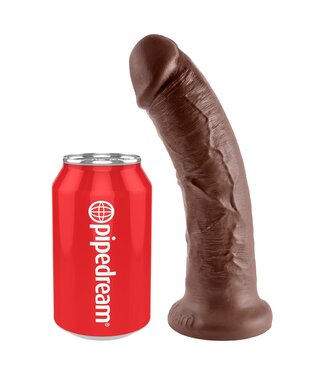 Pipedream KING COCK 8 INCH COCK BROWN