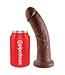 Pipedream KING COCK 8 INCH COCK BROWN