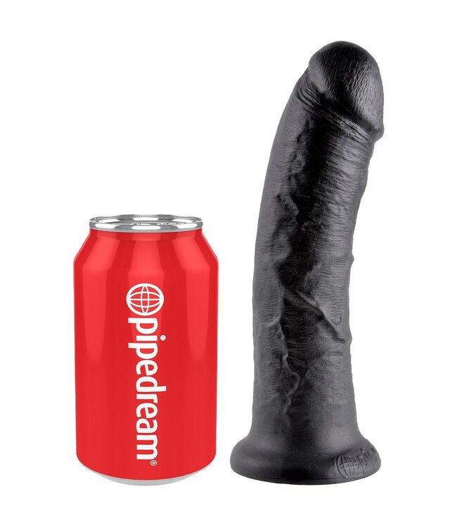 Pipedream KING COCK 8 INCH COCK BLACK