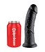 Pipedream KING COCK 8 INCH COCK BLACK