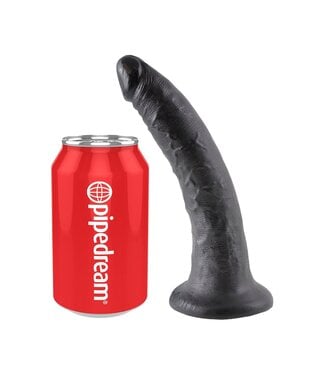 Pipedream KING COCK 7 INCH COCK BLACK