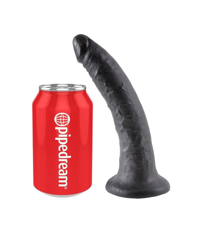 Pipedream KING COCK 7 INCH COCK BLACK