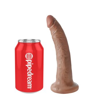 Pipedream KING COCK 7 INCH COCK TAN