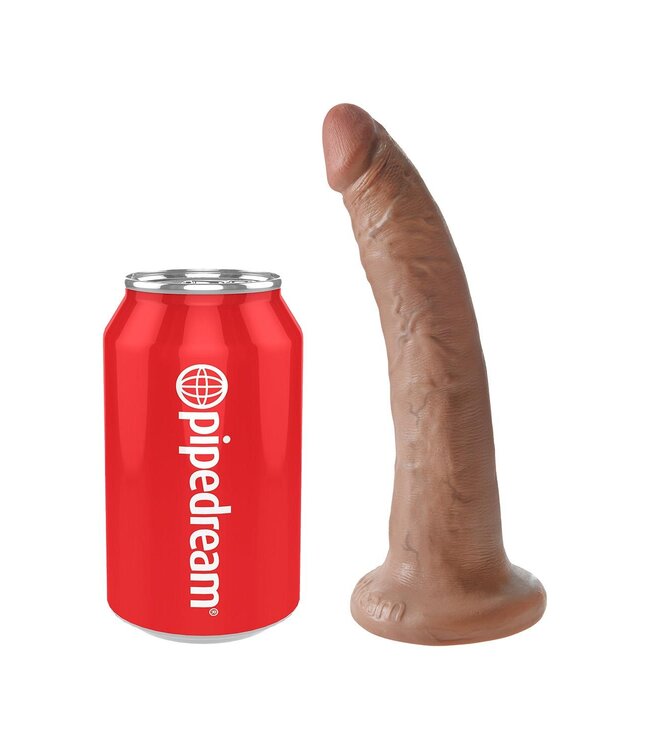 Pipedream KING COCK 7 INCH COCK TAN
