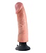 Pipedream KING COCK 9 INCH VIBRATING COCK LIGHT