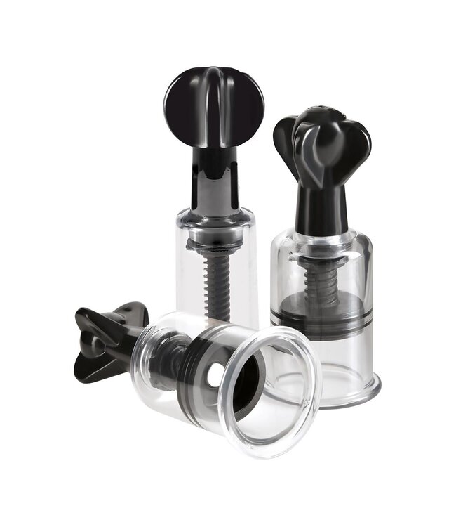 Pipedream FETISH FANTASY SERIES LIMITED EDITION SUPER SUCKERS TRIO BLACK