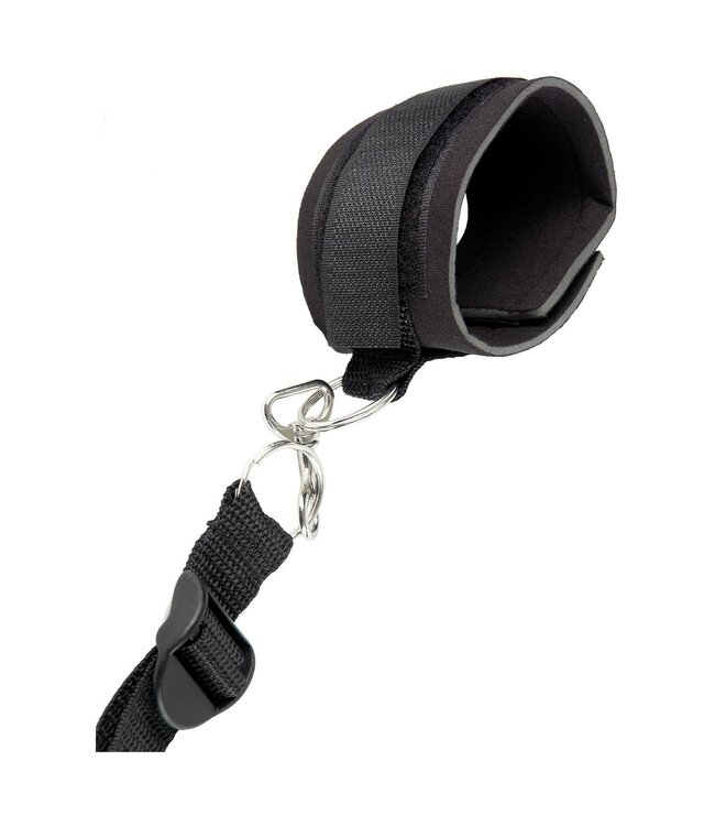 Pipedream FETISH FANTASY SERIES LIMITED EDITION WRAPAROUND MATTRESS RESTRAINTS BLACK