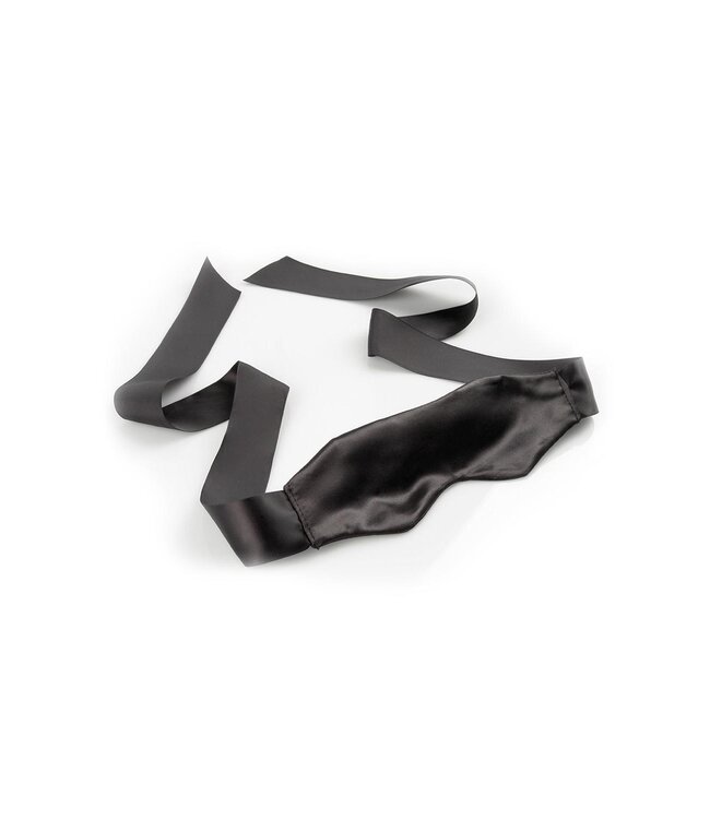Pipedream FETISH FANTASY SERIES LIMITED EDITION SATIN BLINDFOLD BLACK