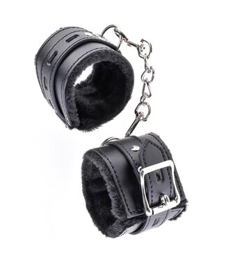 Pipedream FETISH FANTASY SERIES LIMITED EDITION CUMFY CUFFS BLACK