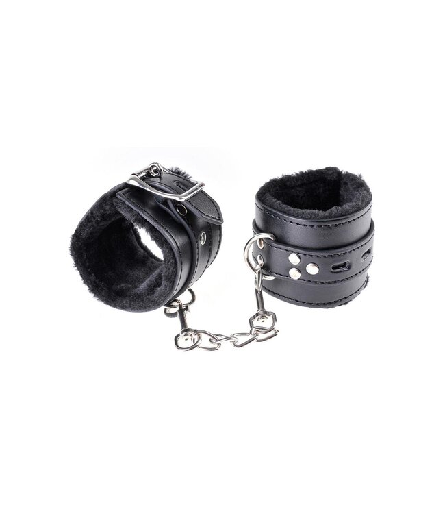 Pipedream FETISH FANTASY SERIES LIMITED EDITION CUMFY CUFFS BLACK