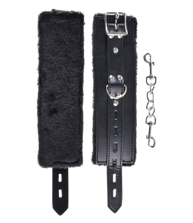 Pipedream FETISH FANTASY SERIES LIMITED EDITION CUMFY CUFFS BLACK