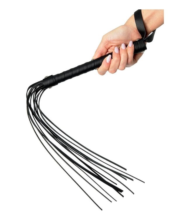 Pipedream FETISH FANTASY SERIES LIMITED EDITION DELUXE CAT O' NINE BLACK