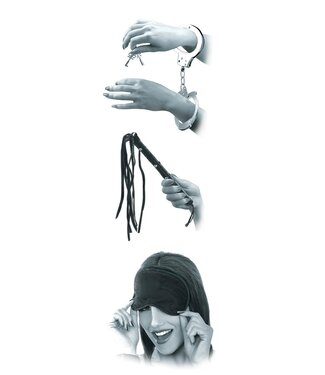 Pipedream FETISH FANTASY SERIES LIMITED EDITION EDITION LOVER'S FANTASY KIT BLACK