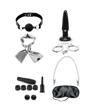 Pipedream FETISH FANTASY SERIES LIMITED EDITION ULTIMATE BONDAGE KIT BLACK