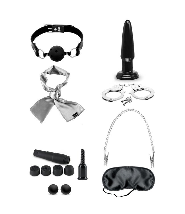 Pipedream FETISH FANTASY SERIES LIMITED EDITION ULTIMATE BONDAGE KIT BLACK