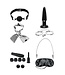 Pipedream FETISH FANTASY SERIES LIMITED EDITION ULTIMATE BONDAGE KIT BLACK