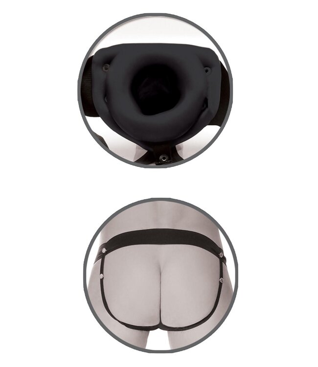 Pipedream FETISH FANTASY SERIES LIMITED EDITION HOLLOW STRAP-ON BLACK