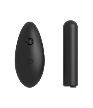 Pipedream FETISH FANTASY SERIES LIMITED EDITION REMOTE CONTROL VIBRATING PANTIES BLACK