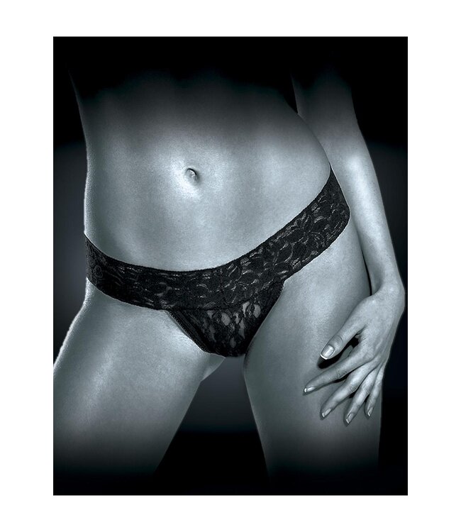 Pipedream FETISH FANTASY SERIES LIMITED EDITION REMOTE CONTROL VIBRATING PANTIES BLACK