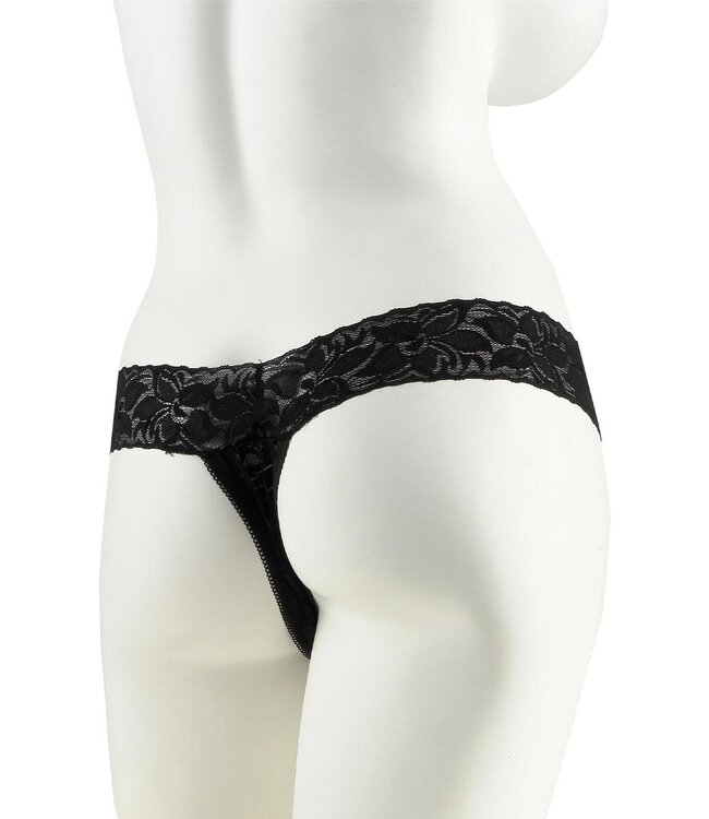 Pipedream FETISH FANTASY SERIES LIMITED EDITION REMOTE CONTROL VIBRATING PANTIES BLACK