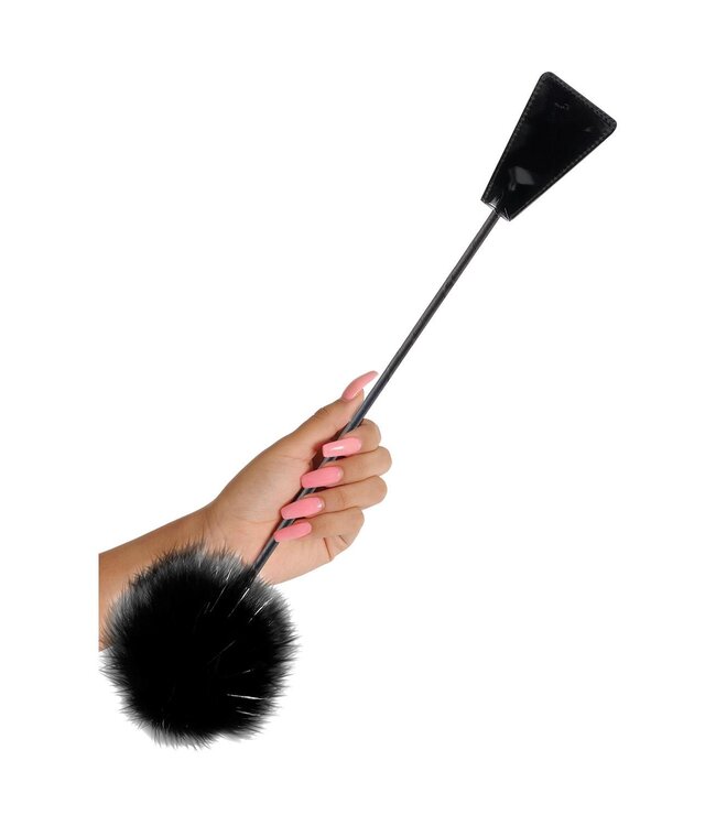 Pipedream FETISH FANTASY SERIES LIMITED EDITION FEATHER CROP BLACK