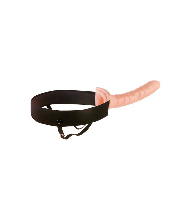 Pipedream FETISH FANTASY SERIES 10 INCH HOLLOW STRAP-ON LIGHT