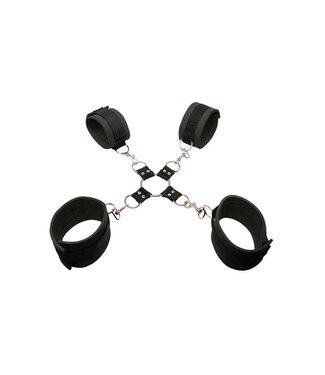 Pipedream FETISH FANTASY SERIES EXTREME HOG-TIE KIT BLACK