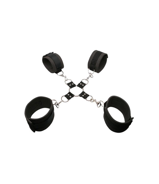 Pipedream FETISH FANTASY SERIES EXTREME HOG-TIE KIT BLACK