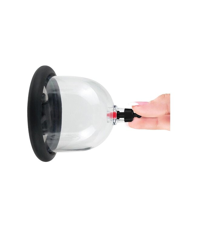 Pipedream FETISH FANTASY SERIES BEGINNER'S 6PC. CUPPING SET CLEAR