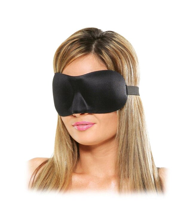 Pipedream FETISH FANTASY SERIES DELUXE FANTASY LOVE MASK BLACK