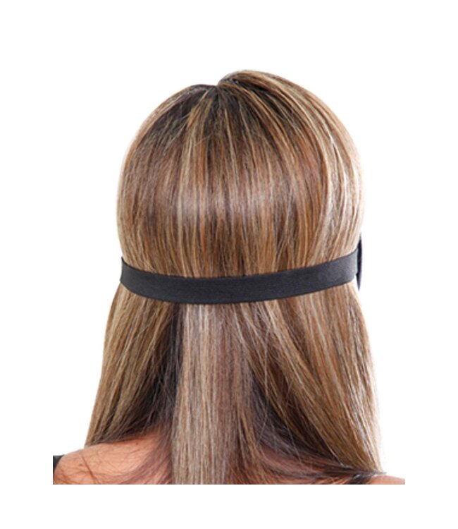 Pipedream FETISH FANTASY SERIES DELUXE FANTASY LOVE MASK BLACK