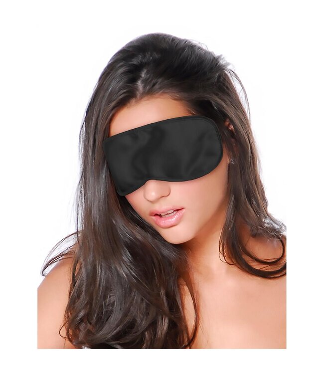 Pipedream FETISH FANTASY SERIES SATIN LOVE MASK BLACK