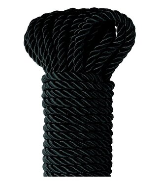 Pipedream FETISH FANTASY SERIES DELUXE SILK ROPE BLACK