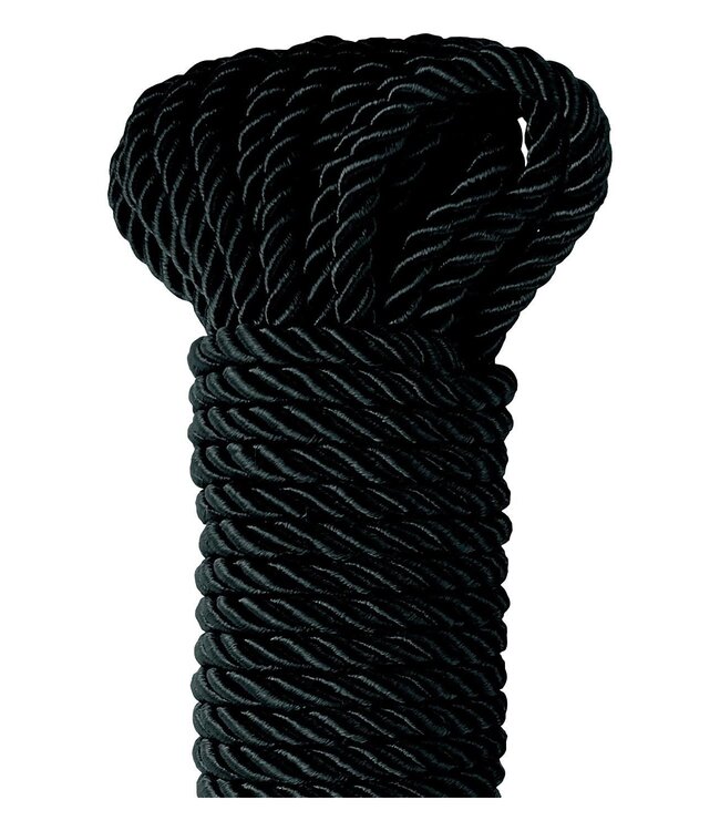 Pipedream FETISH FANTASY SERIES DELUXE SILK ROPE BLACK